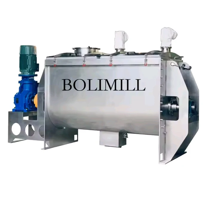 Industrial Ribbon Blender Industrial Ribbon Blender