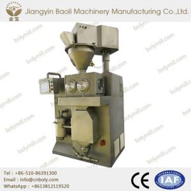 Μηχανή ξηρής κοκκοποίησης Roll Compactor