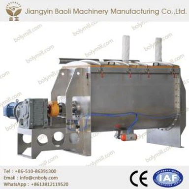 Οριζόντια μίξερ κορδέλα